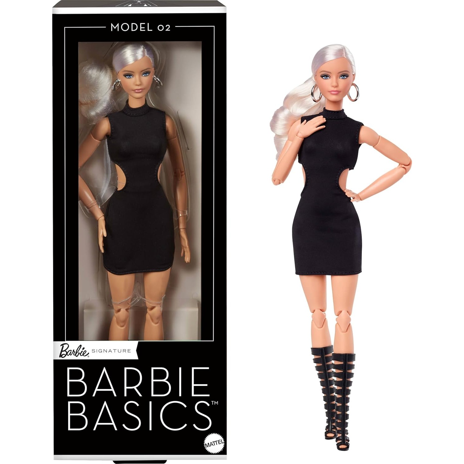 Original Mattel Barbie Basics  - đánh giá và giá Mattel Toy Barbie