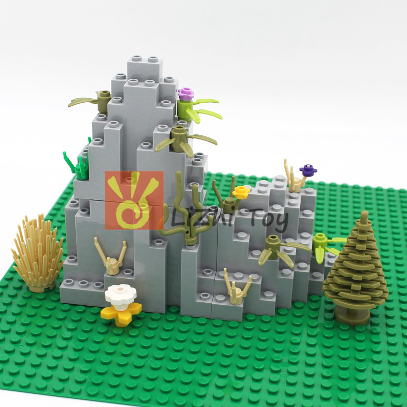 Mộc Viên Gạch Lâu Đài Núi Rock - đánh giá và giá Lego Set Creator